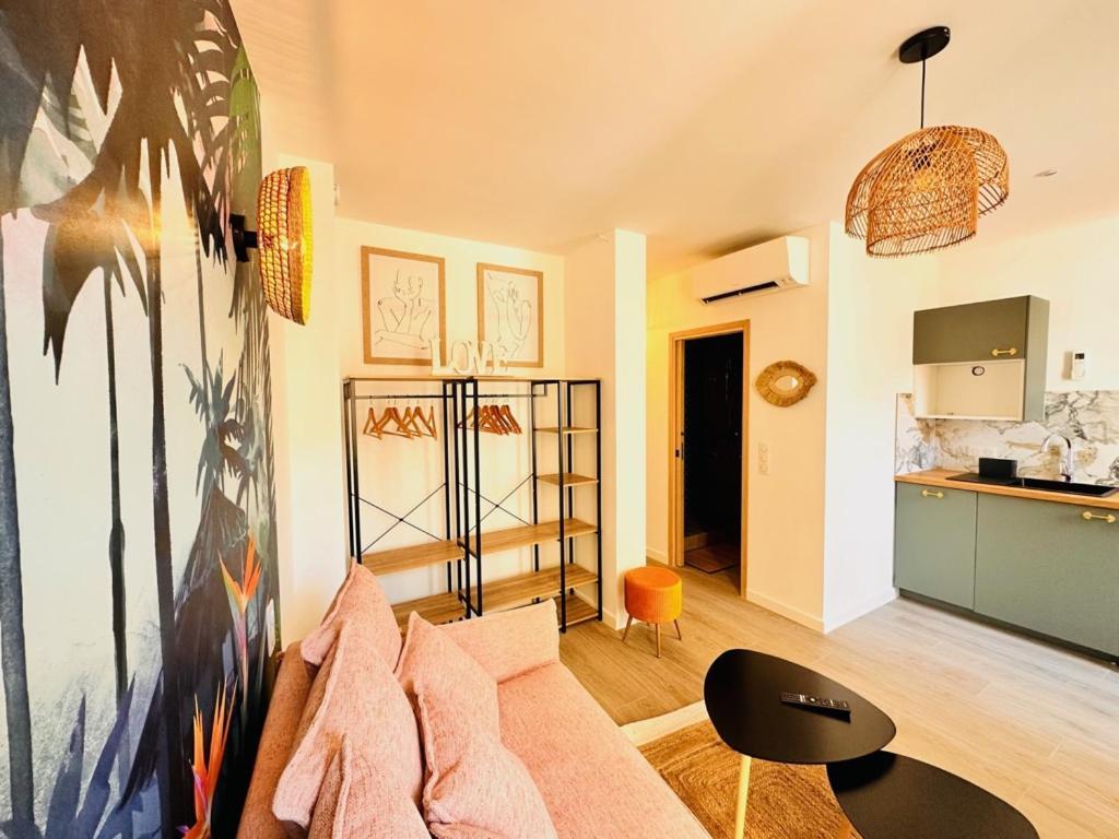 Les Appartements De Nana 8 - Studio Hypercentre, Rue Meynadier, Palais & Plage, Clim, Wifi Cannes Extérieur photo