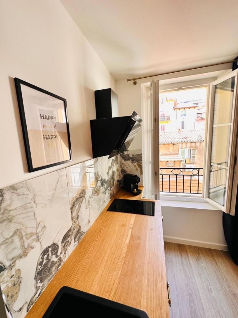 Les Appartements De Nana 8 - Studio Hypercentre, Rue Meynadier, Palais & Plage, Clim, Wifi Cannes Extérieur photo
