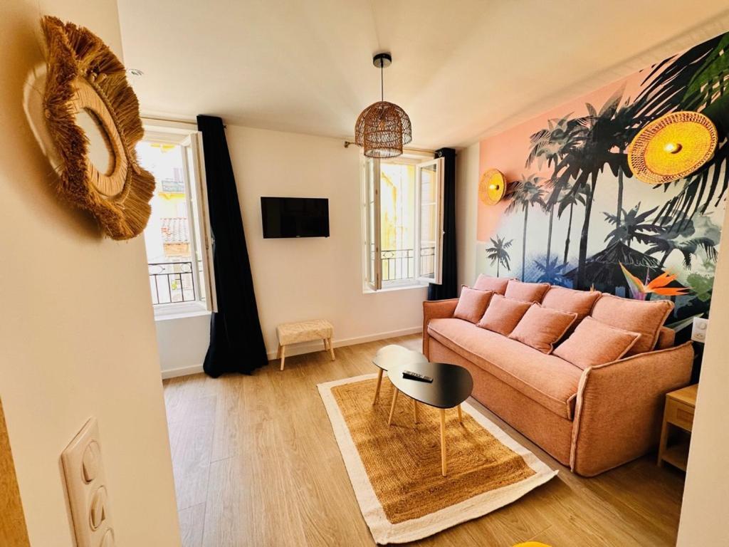Les Appartements De Nana 8 - Studio Hypercentre, Rue Meynadier, Palais & Plage, Clim, Wifi Cannes Extérieur photo
