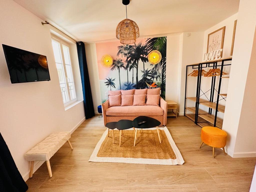 Les Appartements De Nana 8 - Studio Hypercentre, Rue Meynadier, Palais & Plage, Clim, Wifi Cannes Extérieur photo